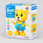 Funny Dancing Bear Musical Toy with Lights