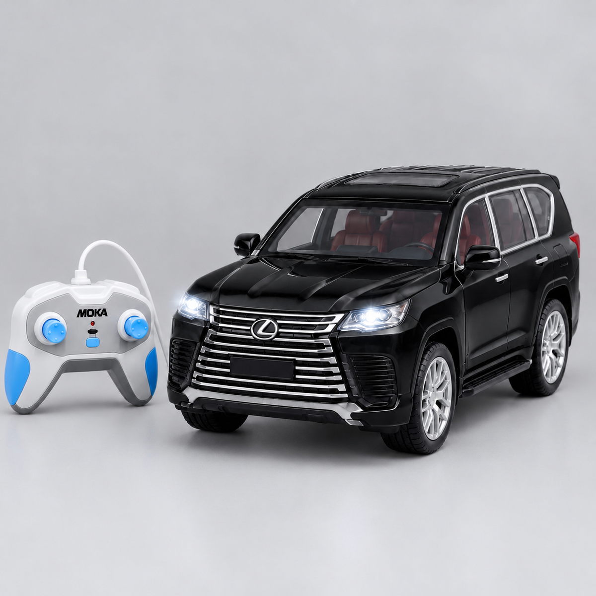 MOKA SUV Remote Control Car – 1:12 Scale with Opening Doors