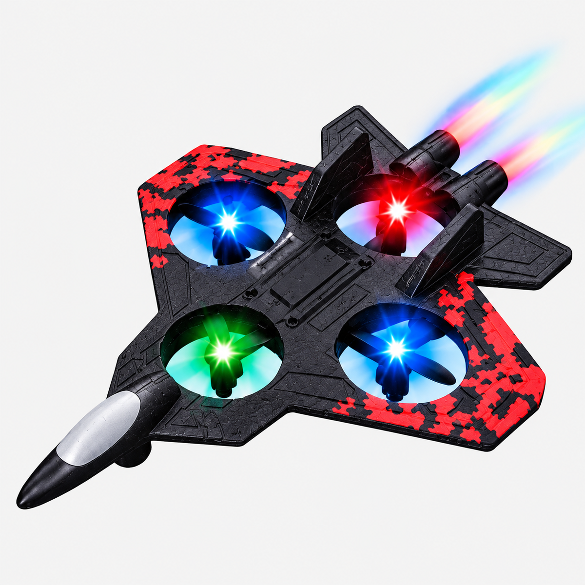 S1 Fighter Plane Toy – 360° Rotation with Lithium Battery