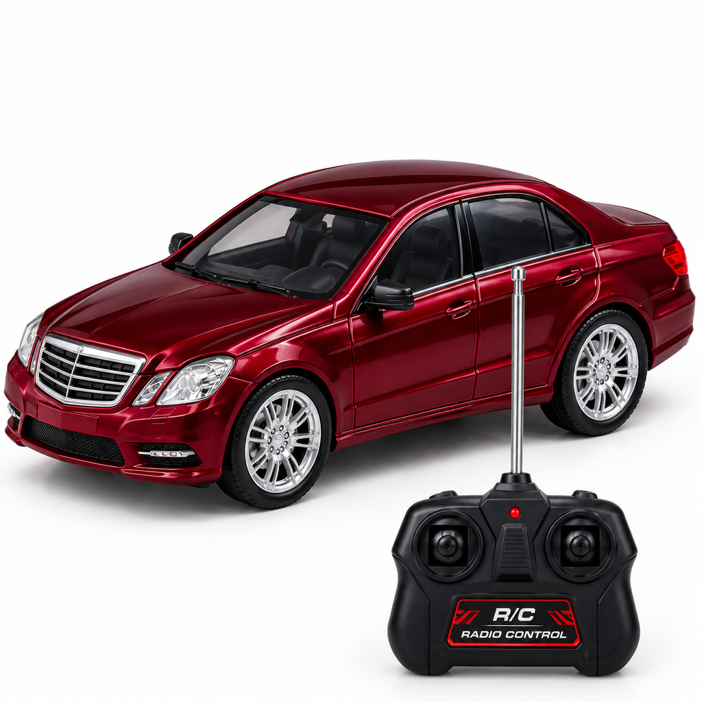 1:16 Scale Remote Control Car with Lights – Full Function RC Vehicle