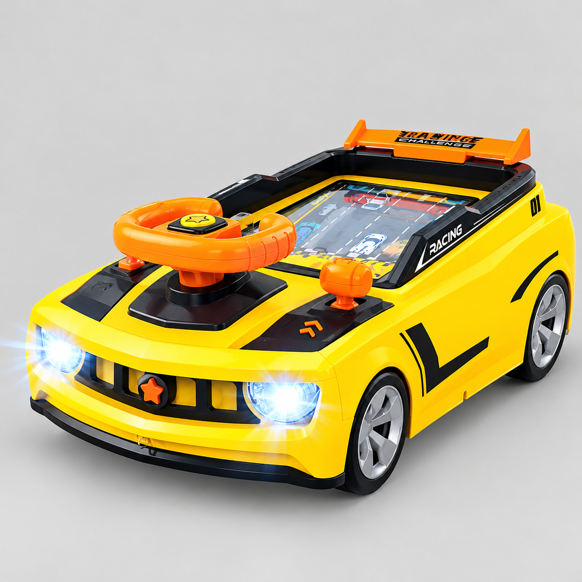 Adventure Racing Car Game for Kids – 3+ Years