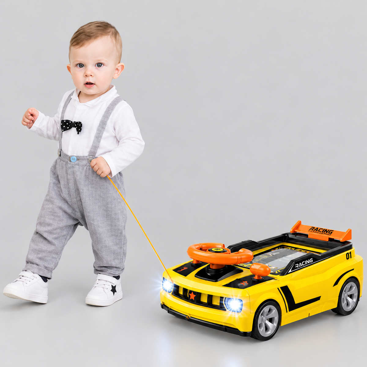 Adventure Racing Car Game for Kids – 3+ Years