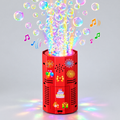 Firework Bubble Machine with Lights & Music