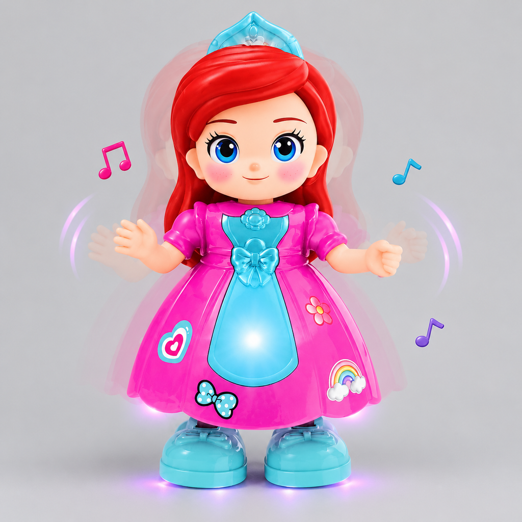 Alice Princess Musical Doll with Lights & Dancing