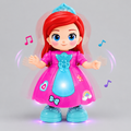 Alice Princess Musical Doll with Lights & Dancing