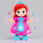 Alice Princess Musical Doll with Lights & Dancing