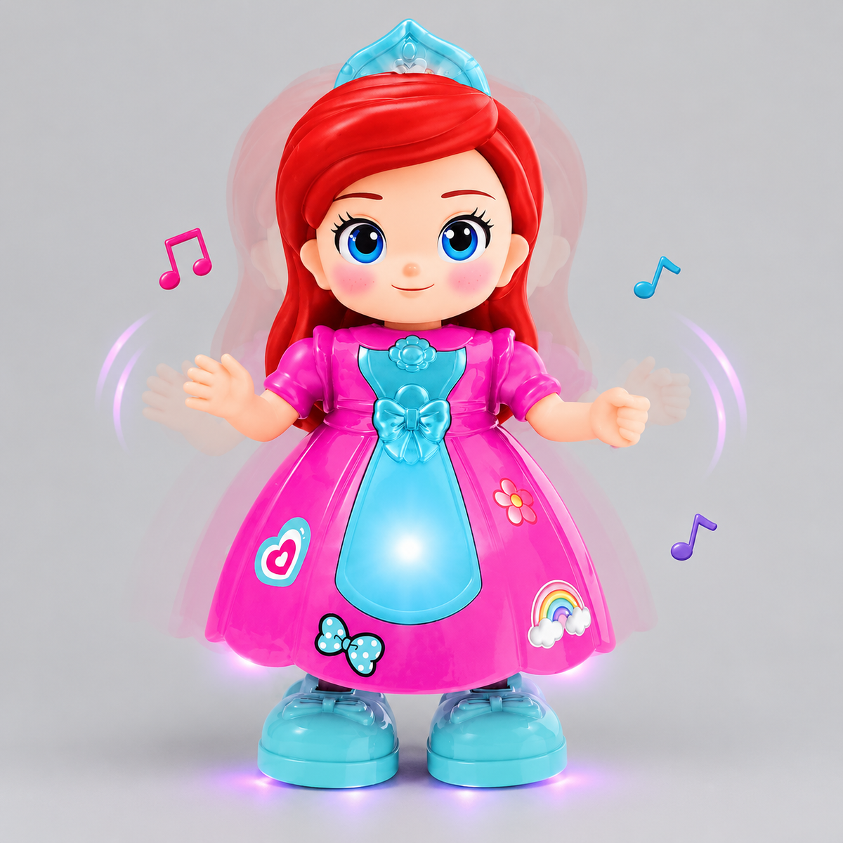 Alice Princess Musical Doll with Lights & Dancing