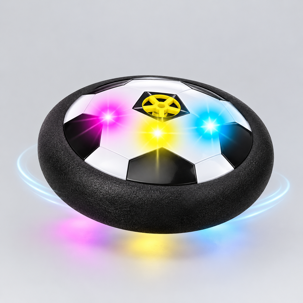 Sport Hover Ball with Music & Colorful Lights