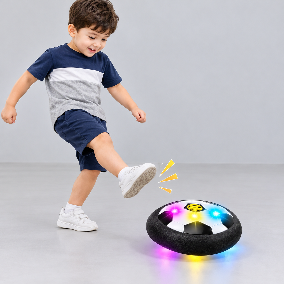 Sport Hover Ball with Music & Colorful Lights