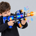 Pioneer Warrior Electric Toy Gun with Sound & Light Effects – 33cm