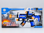 Pioneer Warrior Electric Toy Gun with Sound & Light Effects – 33cm