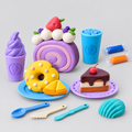 Desert Clay Creative Modeling Set – 28 Pieces
