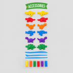 Dinosaur Clay Modeling Set – 15 Pieces