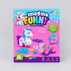 Unicorn Clay Modeling Set – 15 Pieces