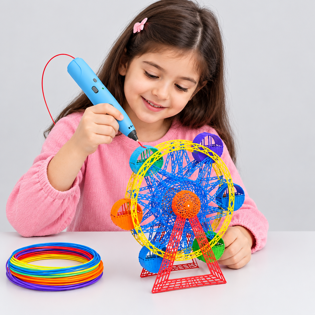 3D Painting Pen Set – Creative Art & Drawing Kit