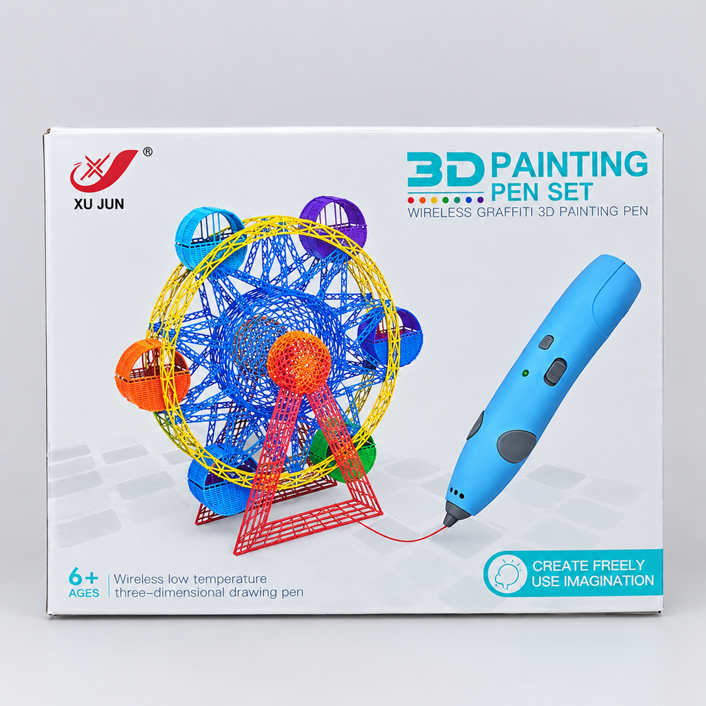 3D Painting Pen Set – Creative Art & Drawing Kit