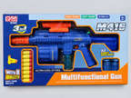 3-in-1 M416 Multifunctional Toy Gun with Bubbles, Sounds & Soft Bullets