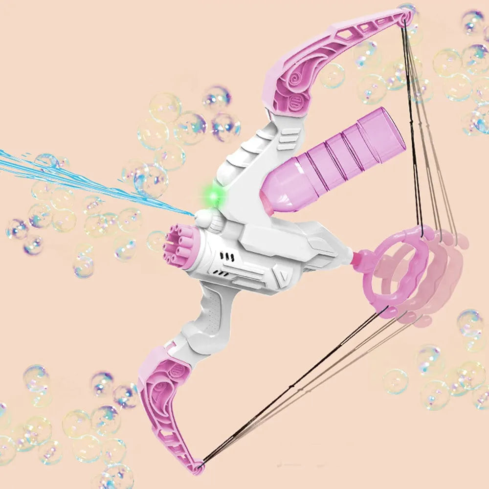 Bubble Blaster Bow & Arrow – Auto Bubble Fun | Bacha Toys