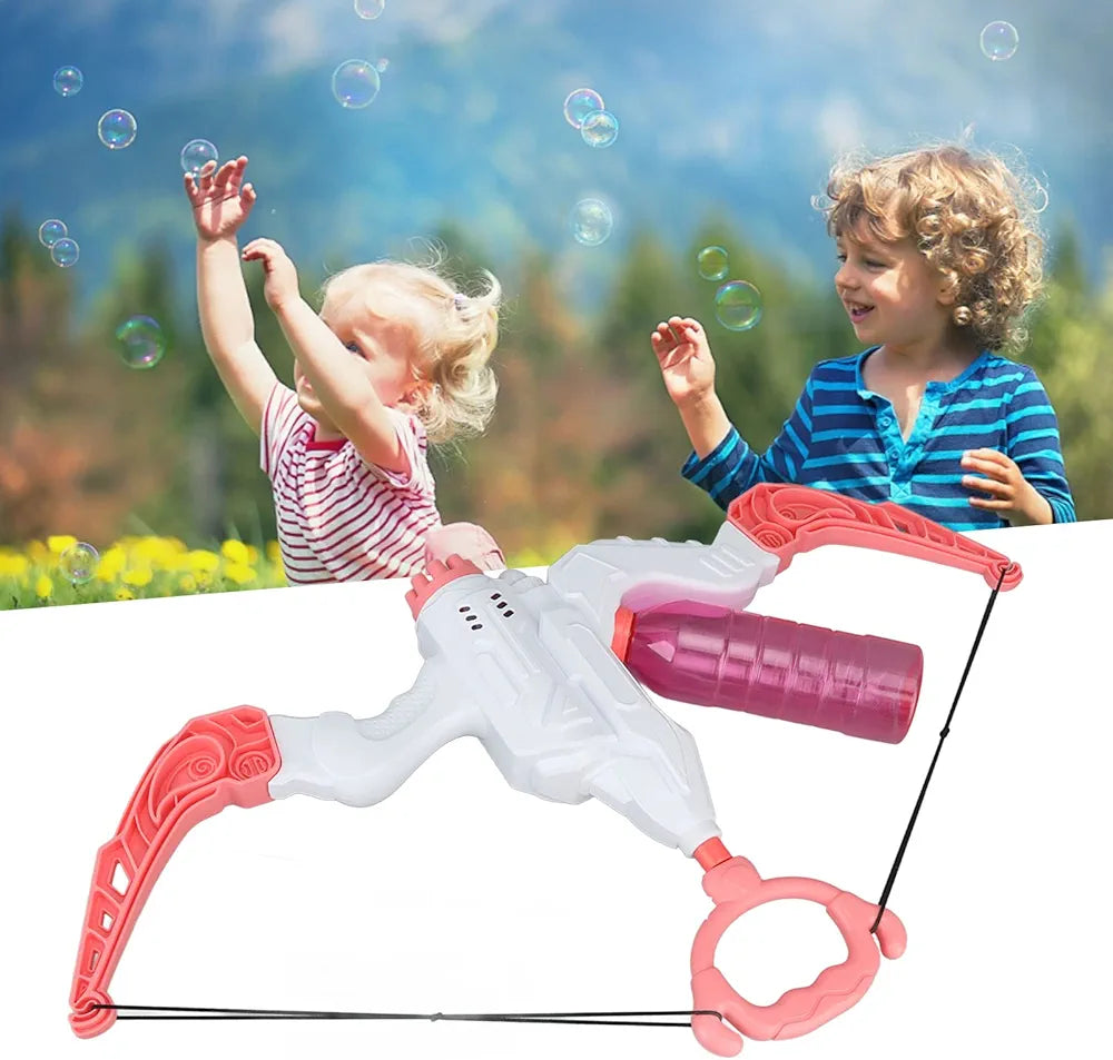 Bubble Blaster Bow & Arrow – Auto Bubble Fun | Bacha Toys