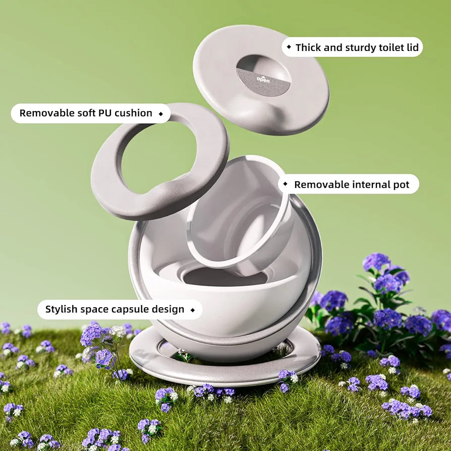 Luxury Baby Potty Trainer with Soft Comfort Seat | Bacha Toys