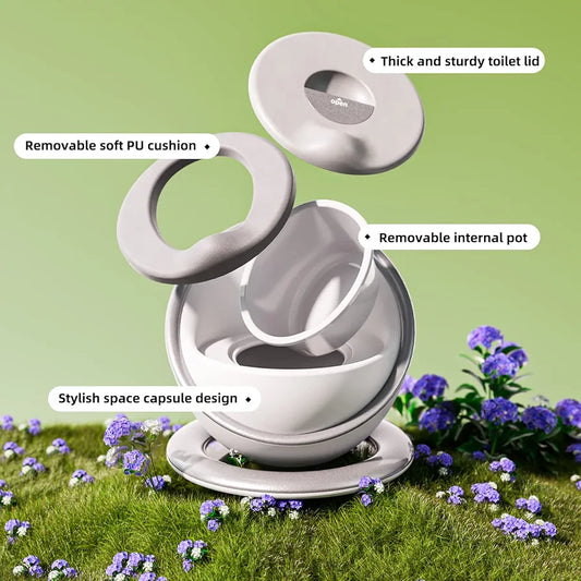 Luxury Baby Potty Trainer with Soft Comfort Seat | Bacha Toys