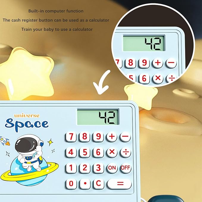 Kids Supermarket Register Playset – Fun Pretend Shopping Toy | Bacha Toys