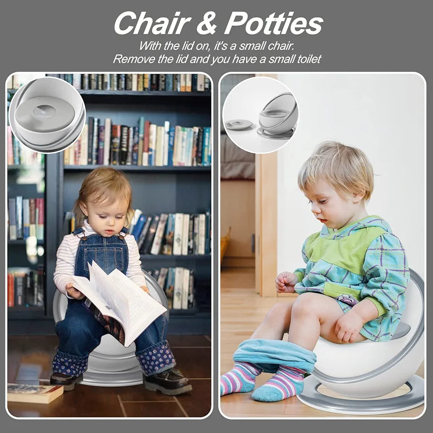 Luxury Baby Potty Trainer with Soft Comfort Seat | Bacha Toys