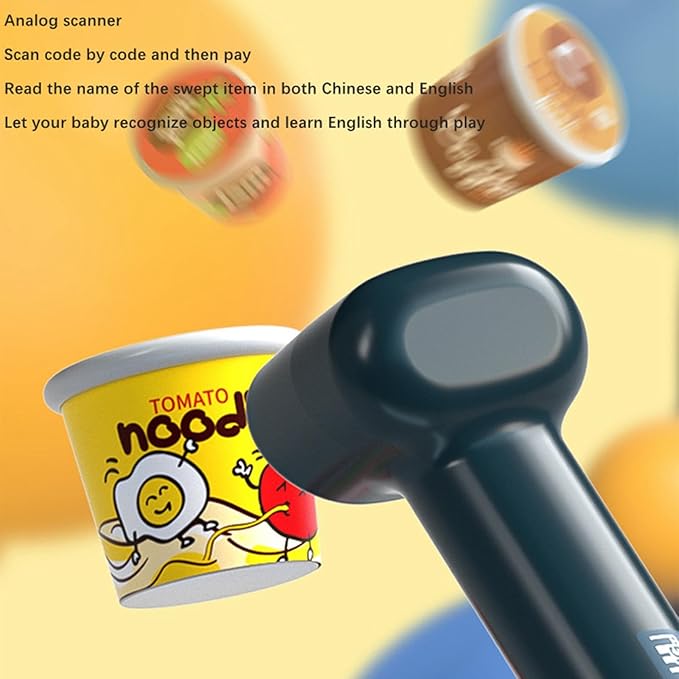 Kids Supermarket Register Playset – Fun Pretend Shopping Toy | Bacha Toys