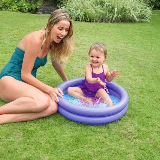 INTEX My First Baby Pool – 24″ x 6″ (61cm x 15cm)