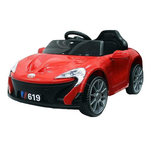 Power Wheel Electric Car for Kids – Luxury Ride-On with Music, Lights & Remote Control | Bacha Toys Pakistan