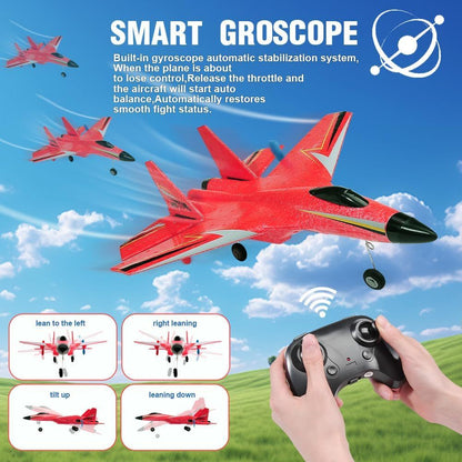 2.4GHz RC SU-35 Fighter Jet – High-Speed Remote Control Airplane | Bacha Toys