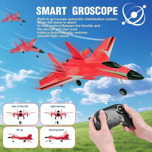 2.4GHz RC SU-35 Fighter Jet – High-Speed Remote Control Airplane | Bacha Toys