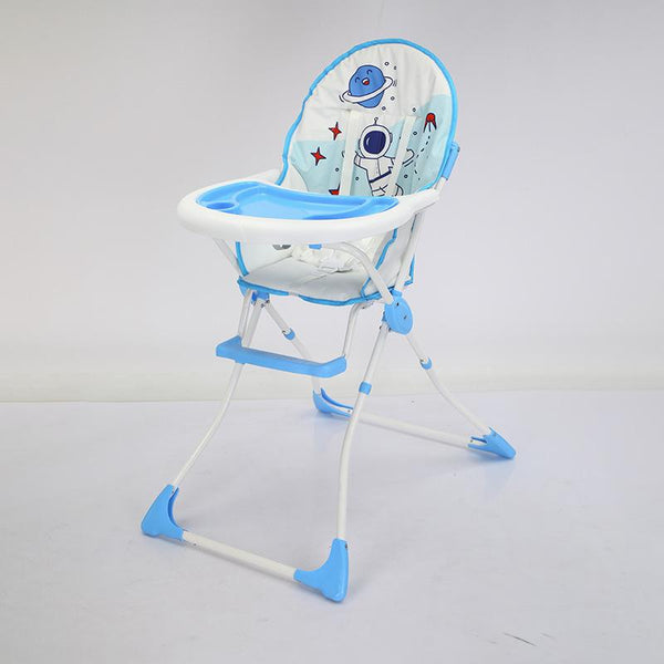 Baby Feeding Highchair – Blue Colour | Bacha Toys