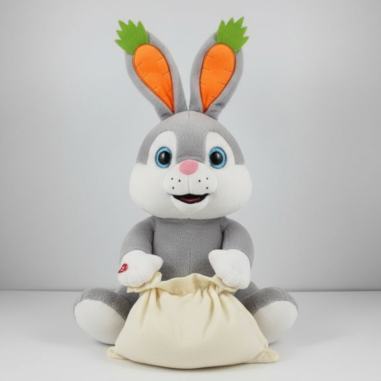 Soft Toy "My Bunny" – Rabbit Plush | 35cm Height – Bacha Toys