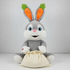 Soft Toy "My Bunny" – Rabbit Plush | 35cm Height – Bacha Toys