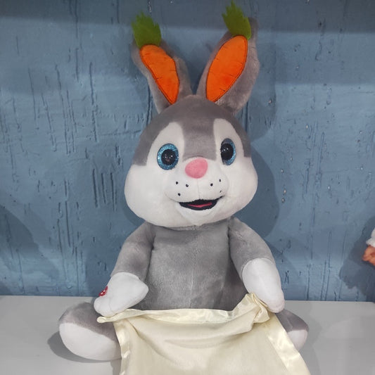 Soft Toy "My Bunny" – Rabbit Plush | 35cm Height – Bacha Toys