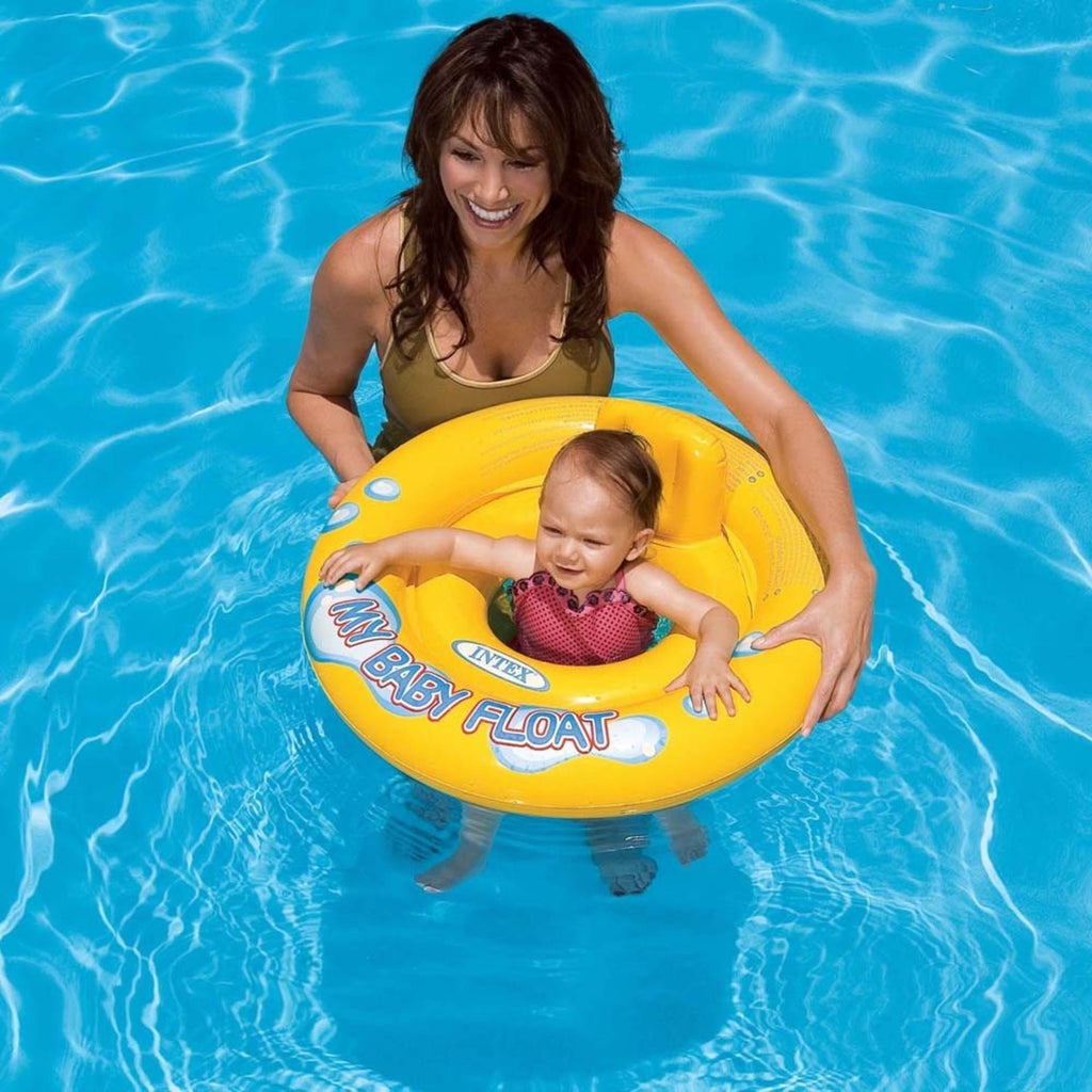 Intex My Baby Float 26.5” – Diaper Seat Swim Ring (1–3 Years) #59574