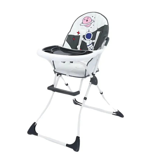 Baby Feeding Highchair – Gray Colour | Bacha Toys