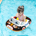 Intex Kiddie Car Baby Pool Float – Red Car Design (35” x 30”) #59586