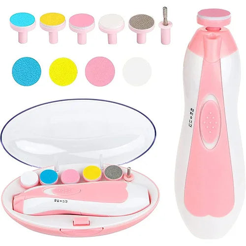 Baby Electric Nail Clipper – Manicure & Pedicure 0m+ | Safe & Gentle | Bacha Toys