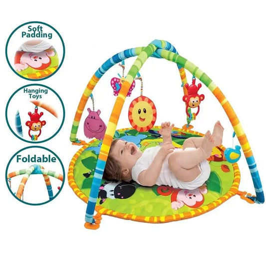 Baby Play Mat with Rattles – Fun, Comfort & Learning for Little Ones | Bacha Toys