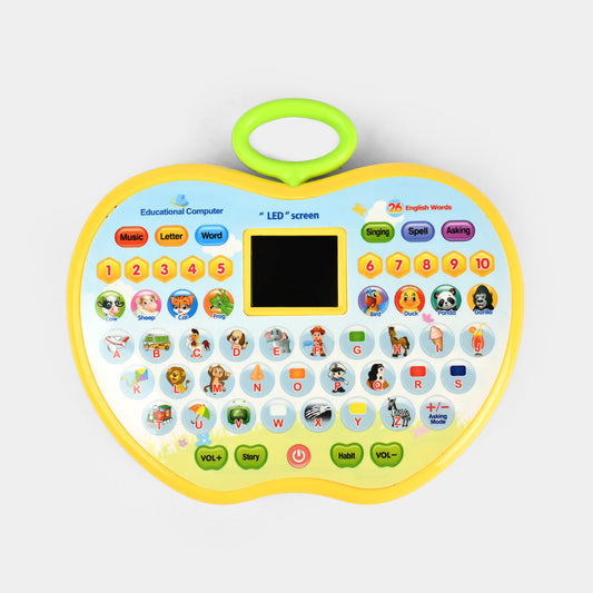 Sareen Smart Learning Tab – 26 English Words Educational Computer | Bacha Toys
