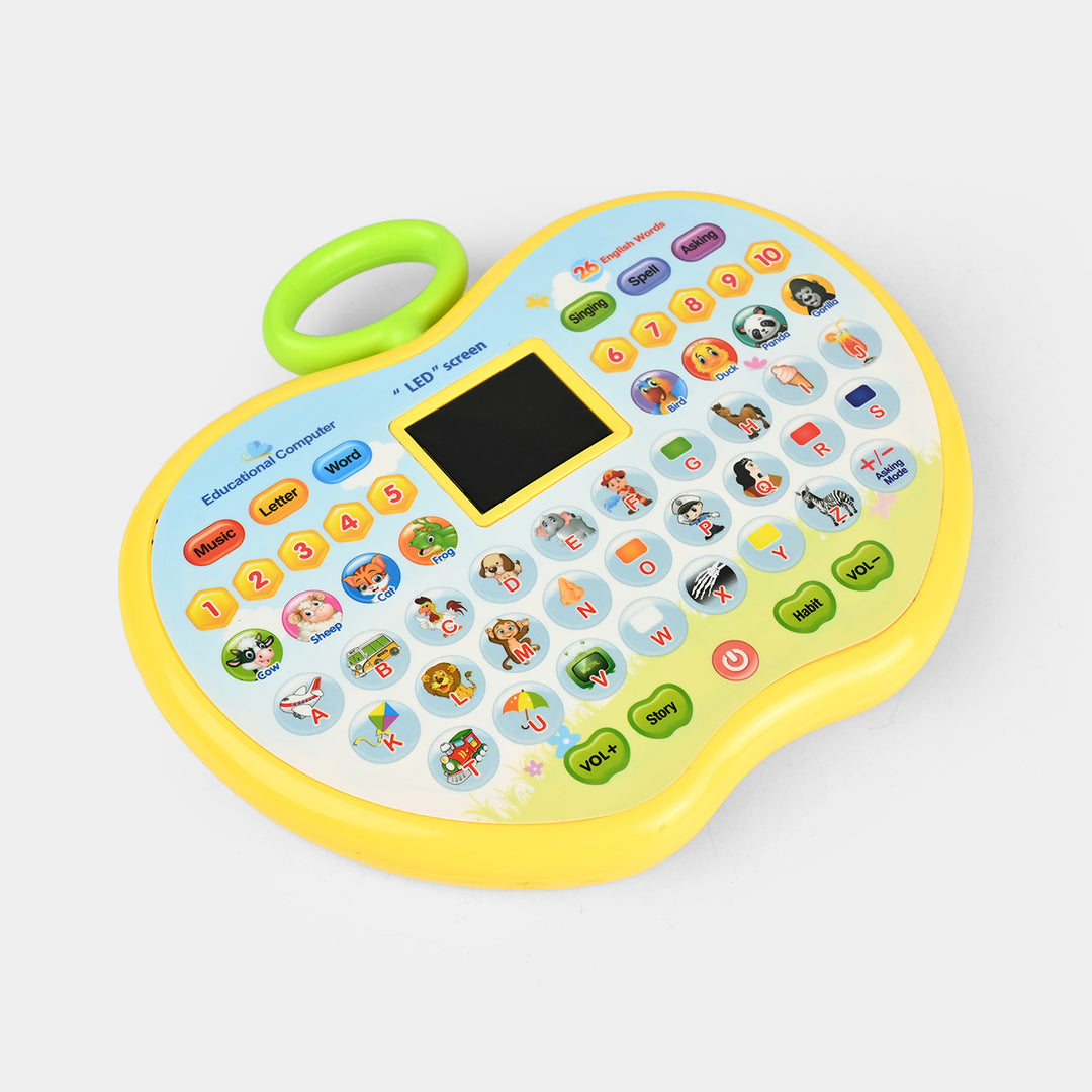 Sareen Smart Learning Tab – 26 English Words Educational Computer | Bacha Toys