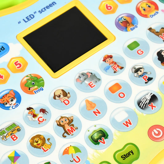 Sareen Smart Learning Tab – 26 English Words Educational Computer | Bacha Toys