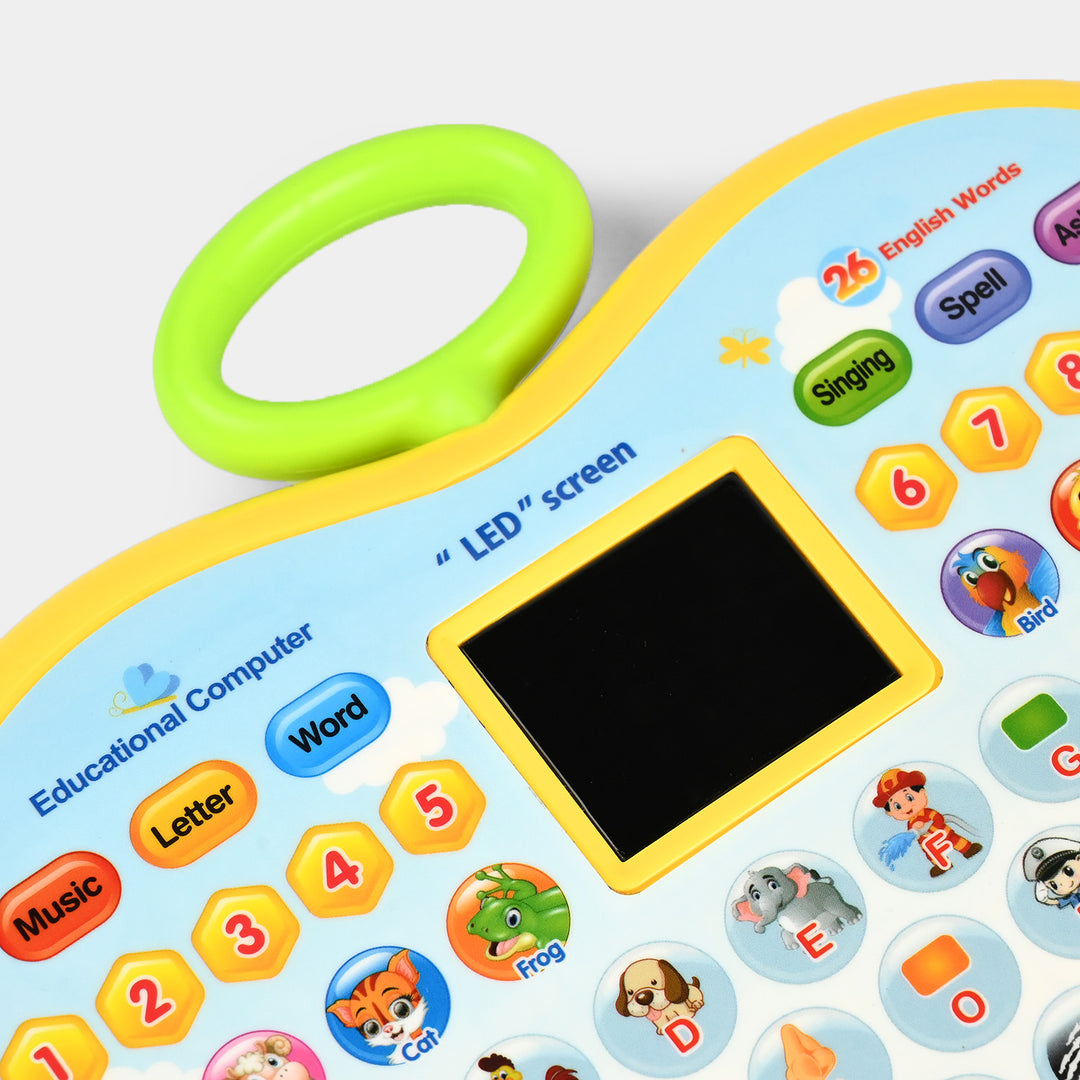 Sareen Smart Learning Tab – 26 English Words Educational Computer | Bacha Toys