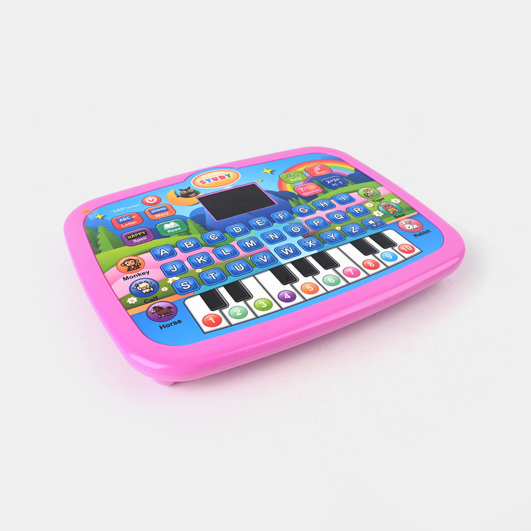 Smart Learning Tab – 26 English Words Educational Computer for Kids | Bacha Toys
