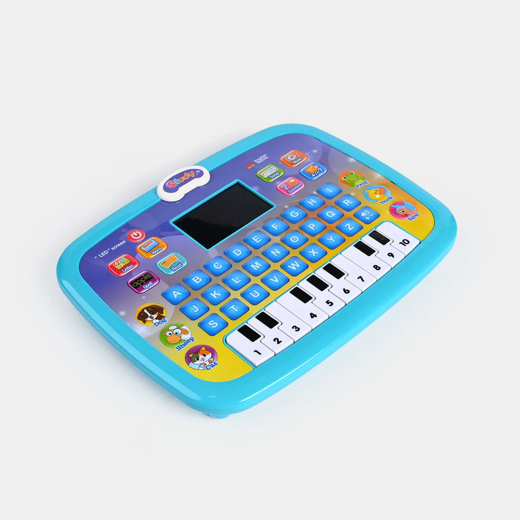 Sareen Smart Learning Tab – 26 English Words Educational Computer for Kids| Bacha Toys