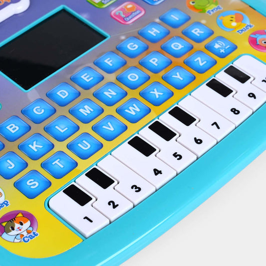 Sareen Smart Learning Tab – 26 English Words Educational Computer for Kids| Bacha Toys