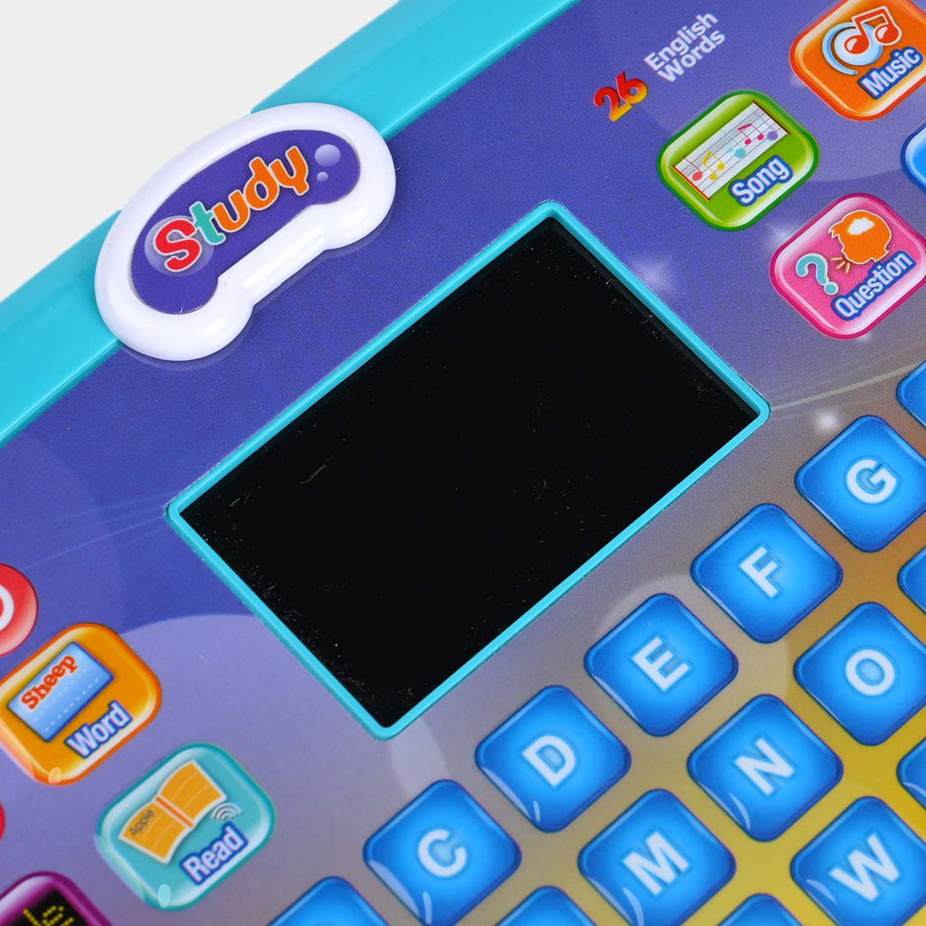 Sareen Smart Learning Tab – 26 English Words Educational Computer for Kids| Bacha Toys