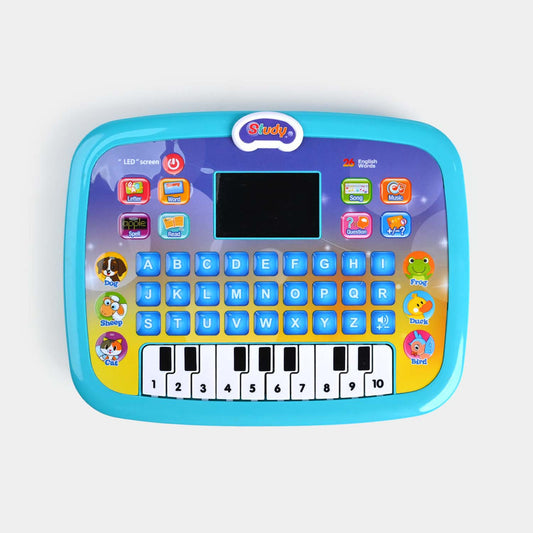 Sareen Smart Learning Tab – 26 English Words Educational Computer for Kids| Bacha Toys